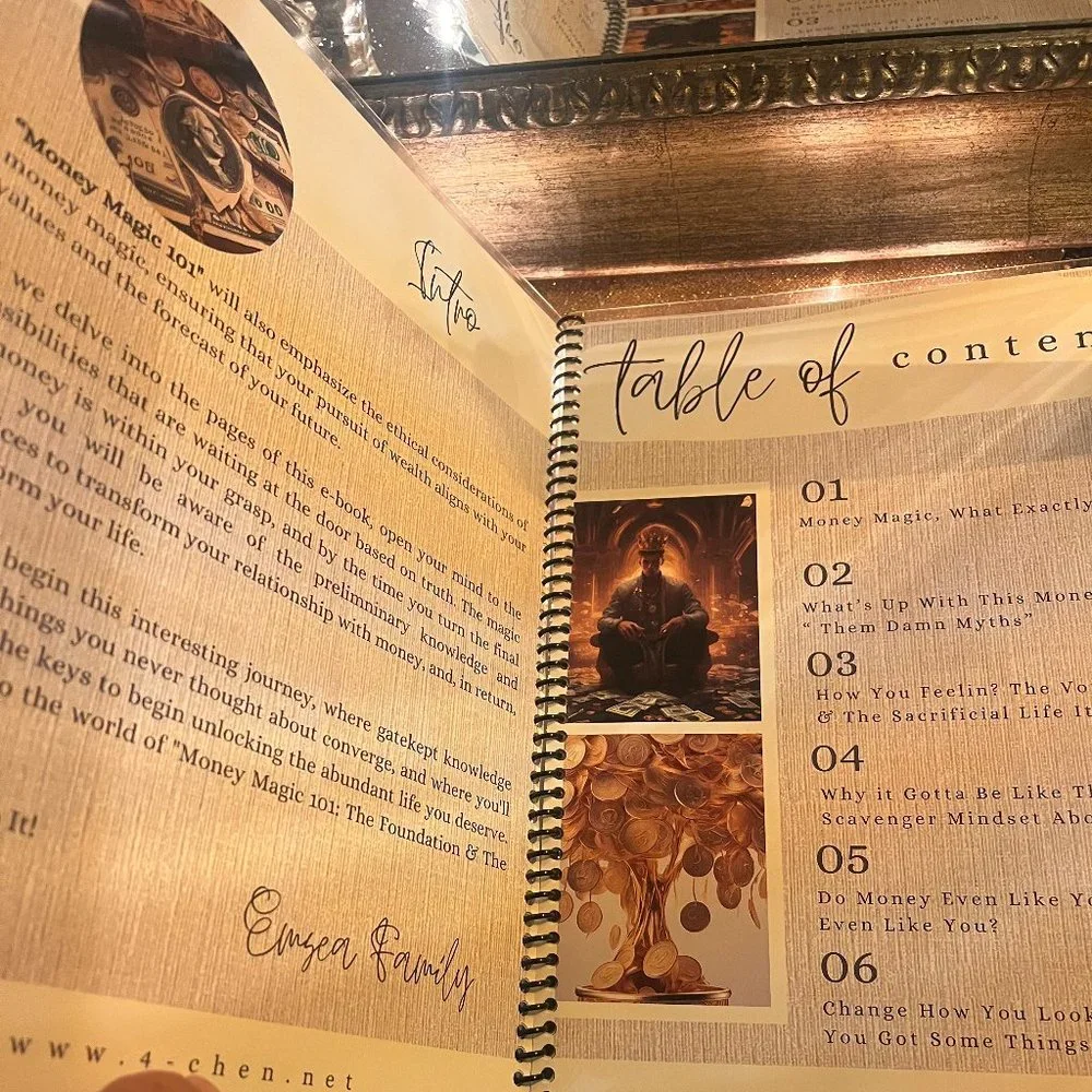 Money Magic 101 The Foundation & The Basics: Guide Booklet - Picture 4 of 5